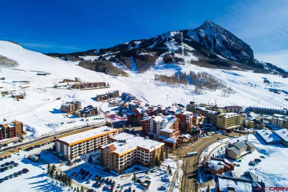 Studio 211 - Perfect Location With Pool And Hot Tub Crested Butte Exterior foto
